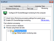 Enable monitoring