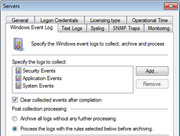 Server properties