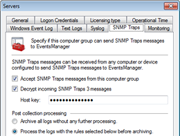 Server SNMP traps