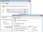 File storage options