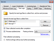 Text logs