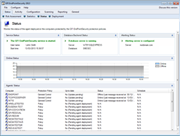 GFI EndPointSecurity status