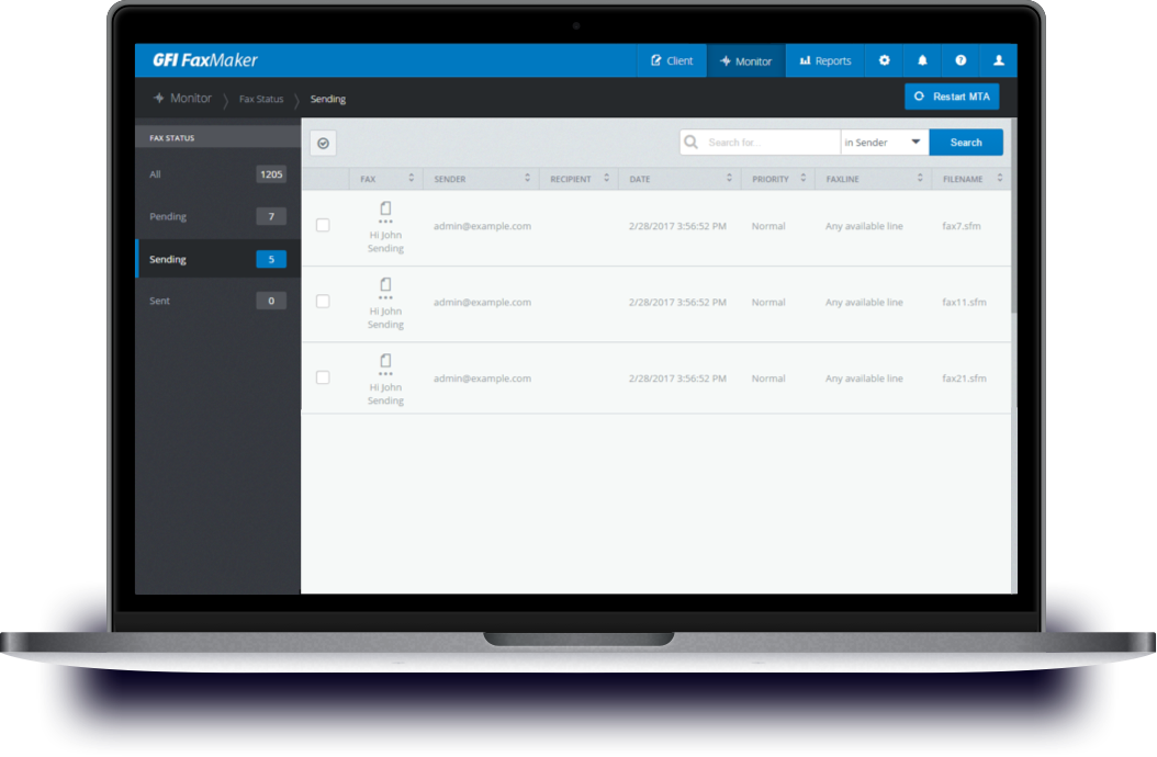 GFI FaxMaker