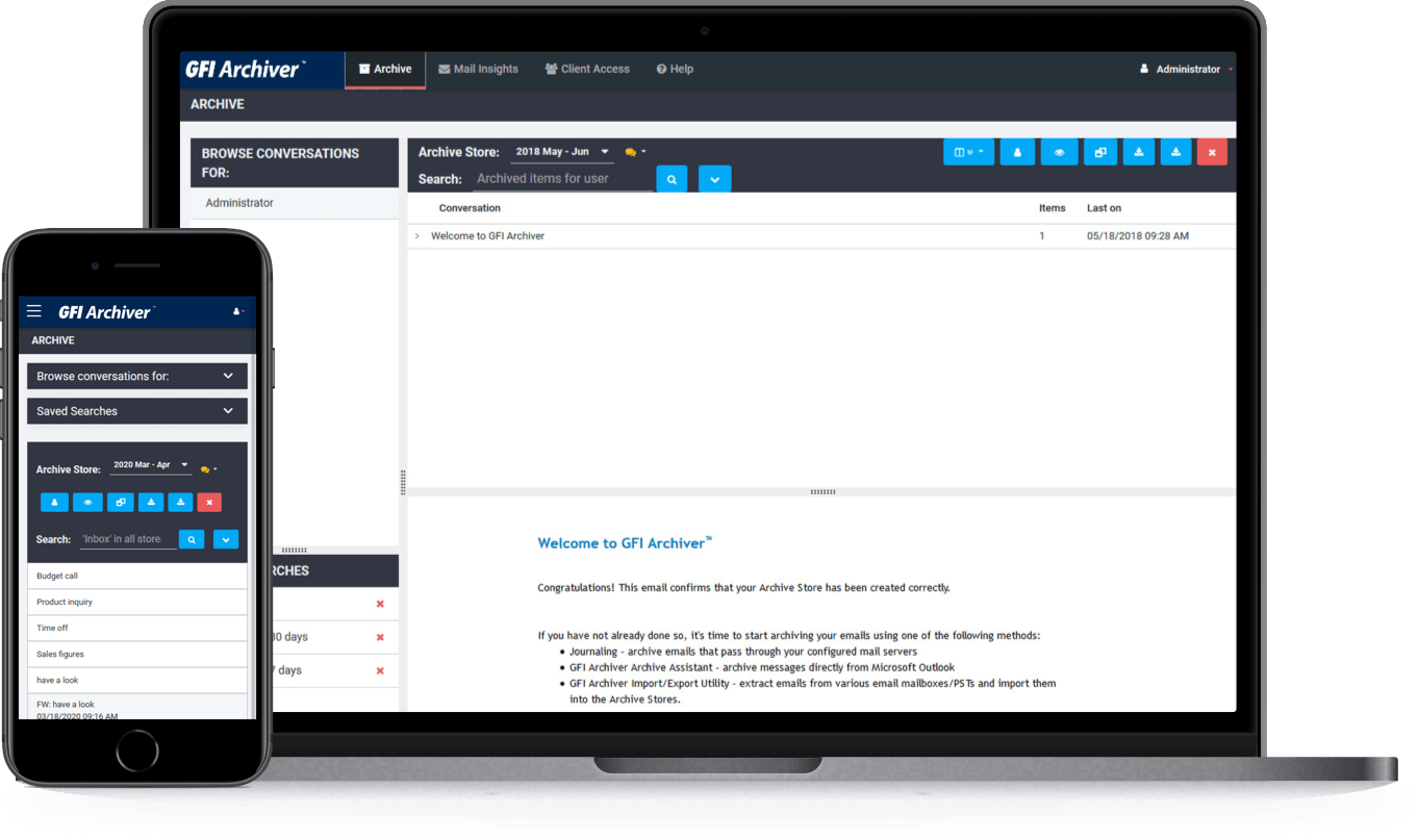 GFI Archiver