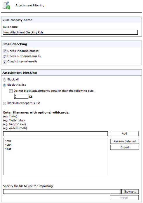 disabled accounts GFI MailEssentials disabled accounts GFI MailEssentials