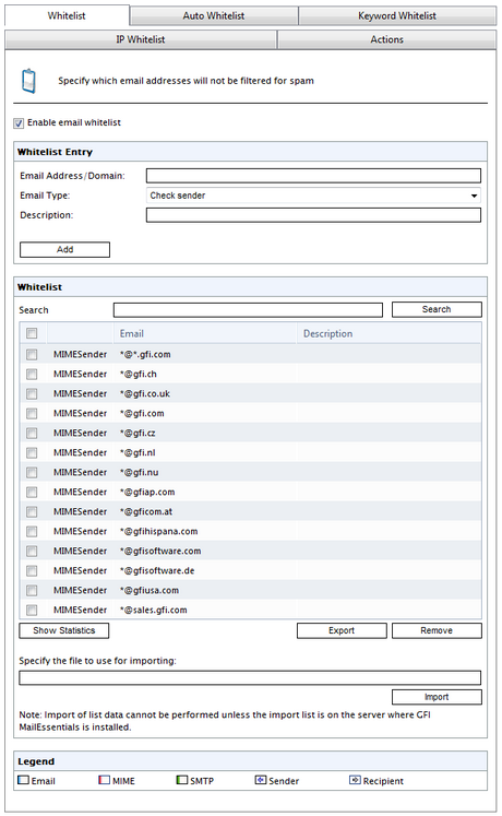 GFI MailEssentials AV Scan Engine GFI MailEssentials AV Scan Engine