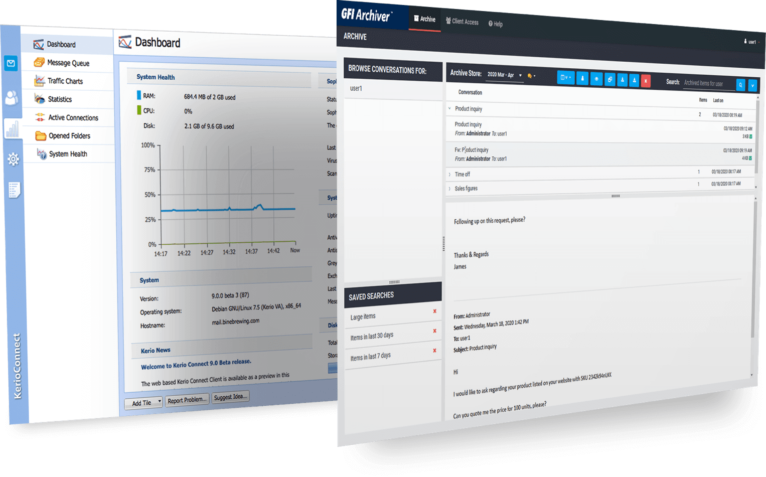 GFI Unlimited Secure Email