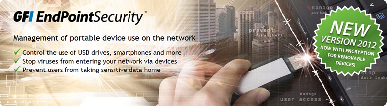 GFI EndPointSecurity