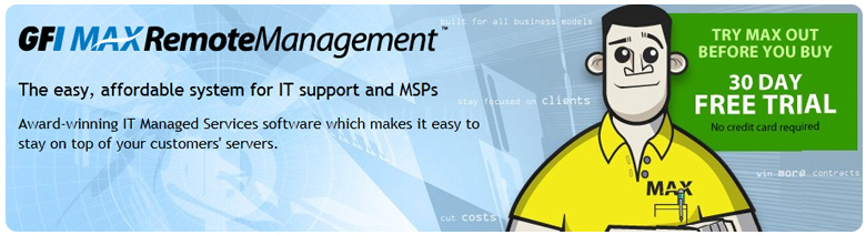 GFI MAX RemoteManagement