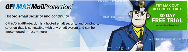 GFI MAX MailProtection