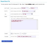 Exporting messages from GFI MAX MailArchive
