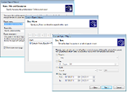 Custom reports wizard