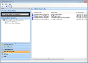 List of scheduled reports