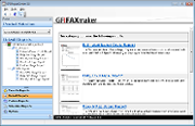 List of fax reports