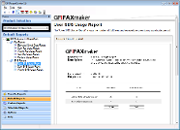 User SMS usage report