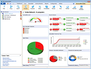 Analysing scan results from the scan results overview and details panes