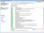 Configuring network and software audit options