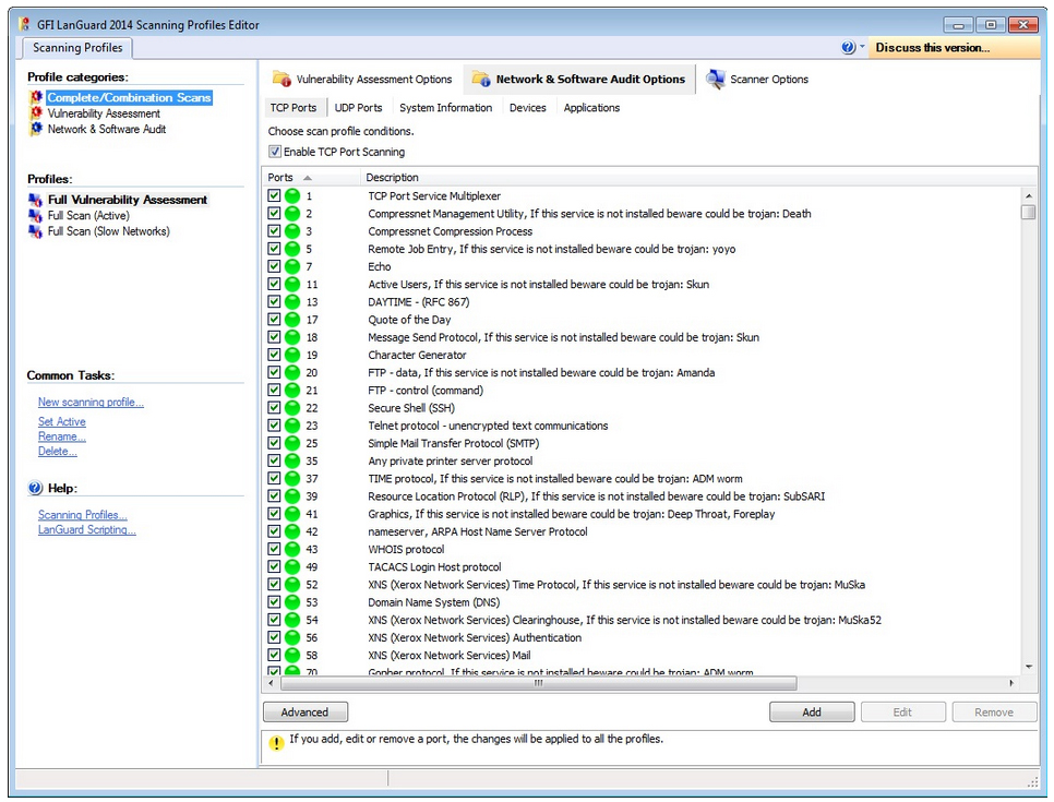 languard network scanner languard network scanner