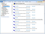 Complete/combination scan profiles