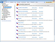 Vulnerability assessment profiles