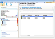 Filtering computers by vulnerability level and operating system
