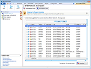 Deploying software updates across the entire network