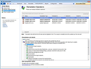 Monitoring remediation operations