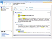 Using the full text search tool
