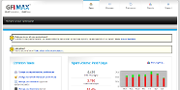 User Home Page