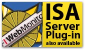 WebMonitor ISA Server Plug-in