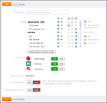 Settings - Default Virus Scanning Policy